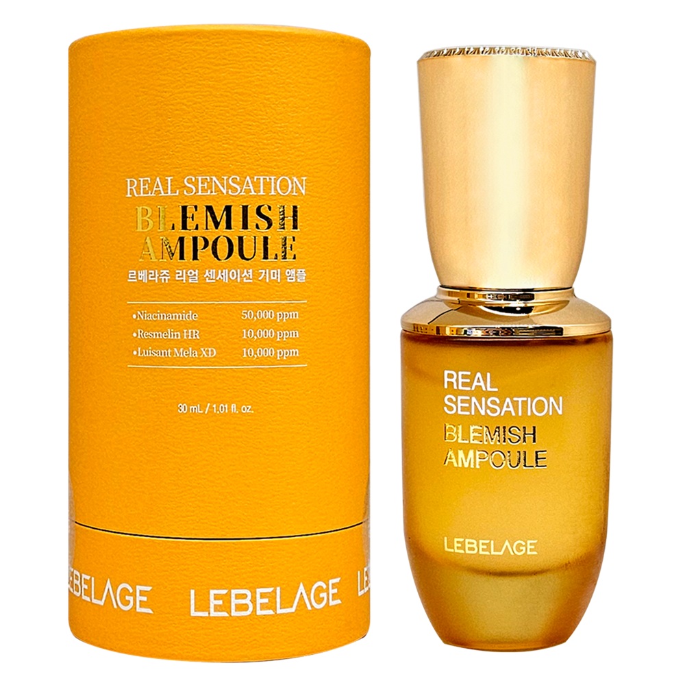 Ser pentru fata cu niacinamide Blemish Real Sensation, 30 ml, Lebelage