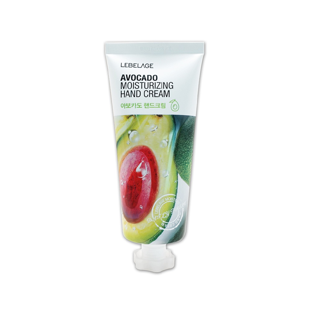 Crema pentru maini cu extract de Avocado, 100 ml, Lebelage