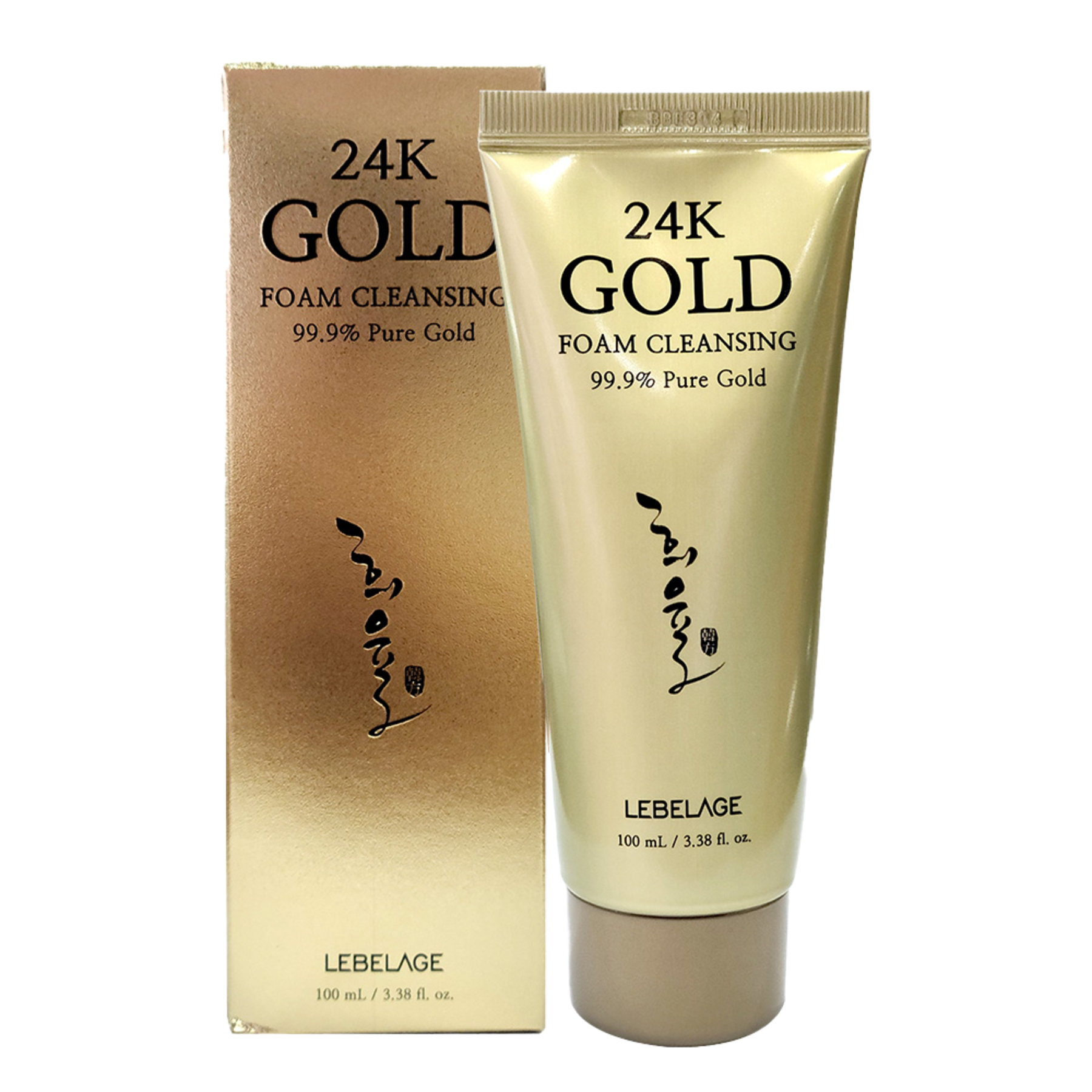 Spuma de curatare pentru fata 24K Gold, 100 ml, Lebelage