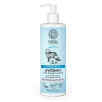 Balsam pentru animale cu blana alba Whitening, 400 ml, Wilda Siberica