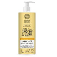 Balsam pentru animale cu piele sensibila Delicate, 400 ml, Wilda Siberica