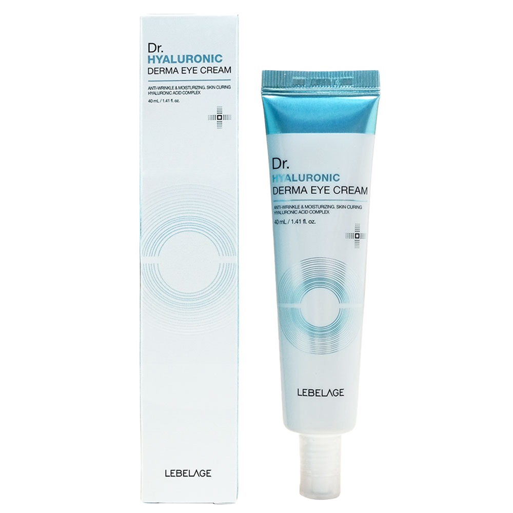 Crema pentru conturul ochilor cu Acid hyaluronic Dr.Hyaluronic, 40 ml, Lebelage