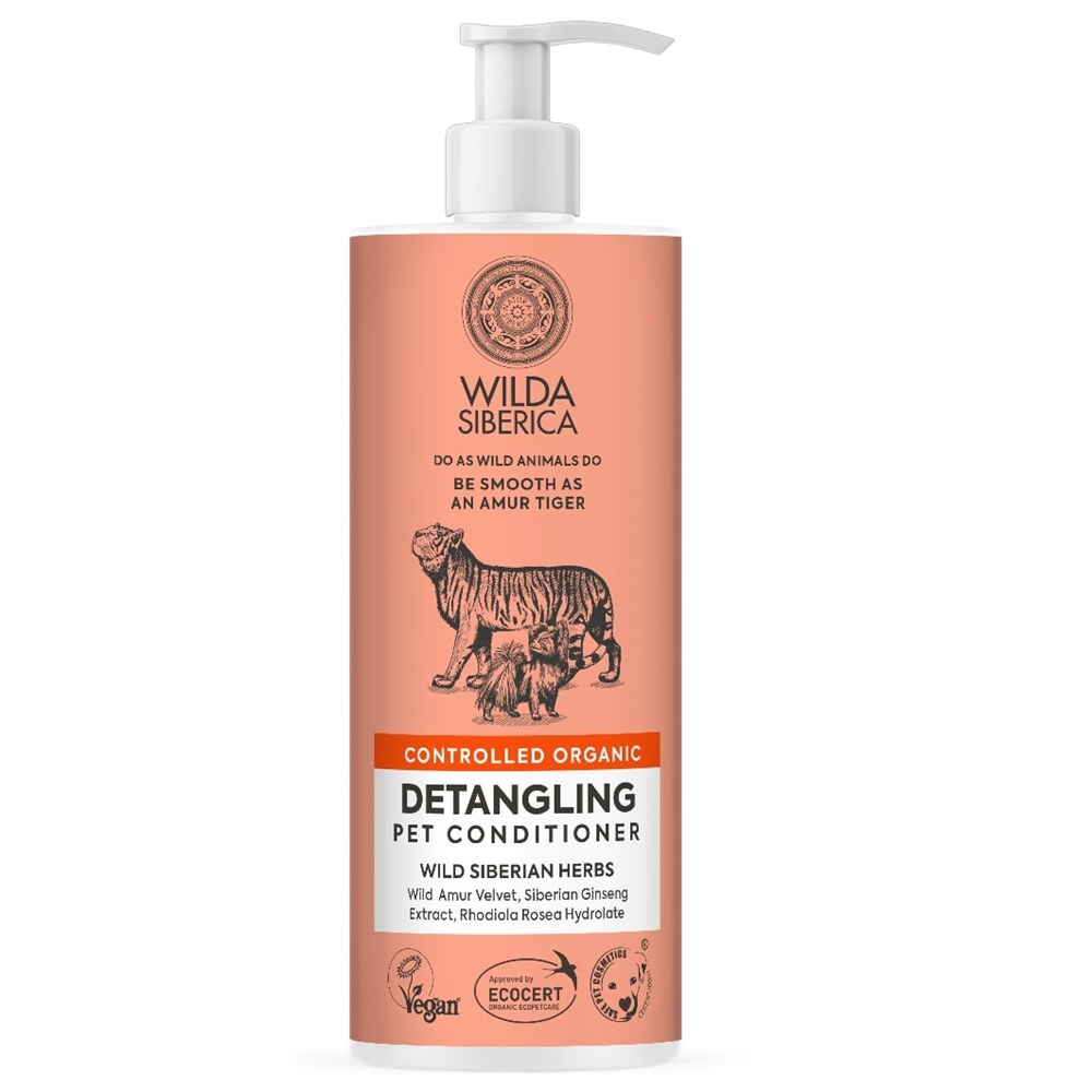 Balsam pentru descurcarea blanii Detangling, 400 ml, Wilda Siberica