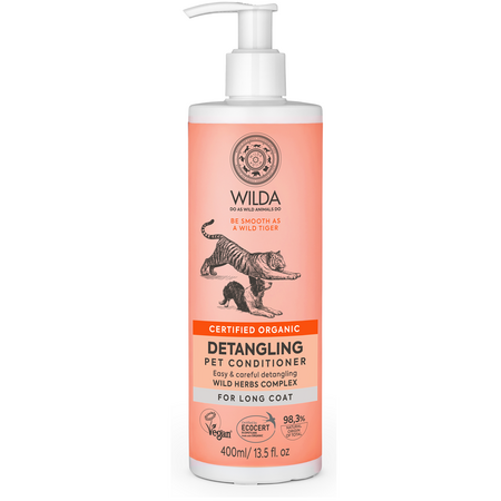 Balsam pentru descurcarea blanii Detangling, 400 ml, Wilda Siberica