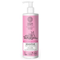 Sampon pentru pisici cu pielea sensibila Sensitive, 400 ml, Wilda Siberica