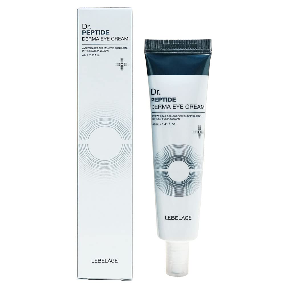 Crema pentru conturul ochilor cu Peptide Dr.Peptide, 40 ml, Lebelage