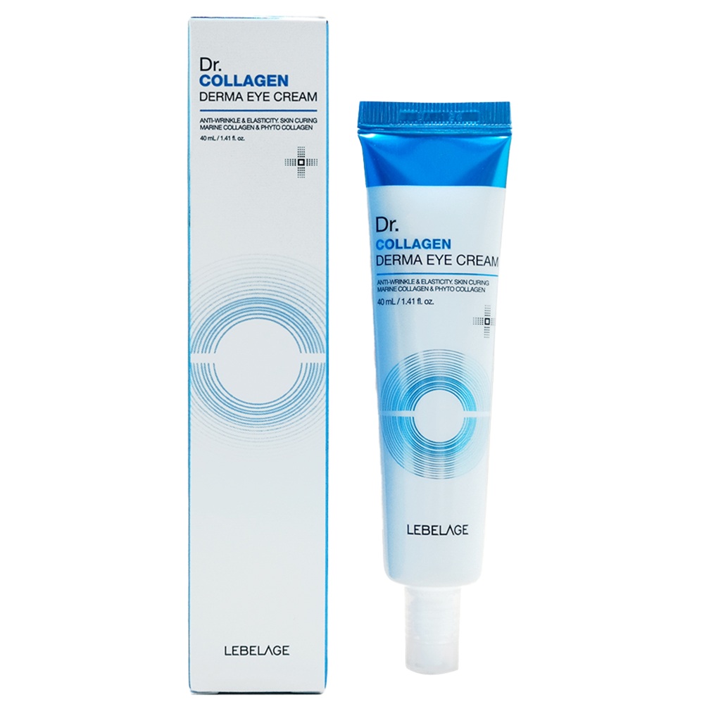 Crema pentru conturul ochilor cu Colagen marin Dr.Collagen, 40 ml, Lebelage