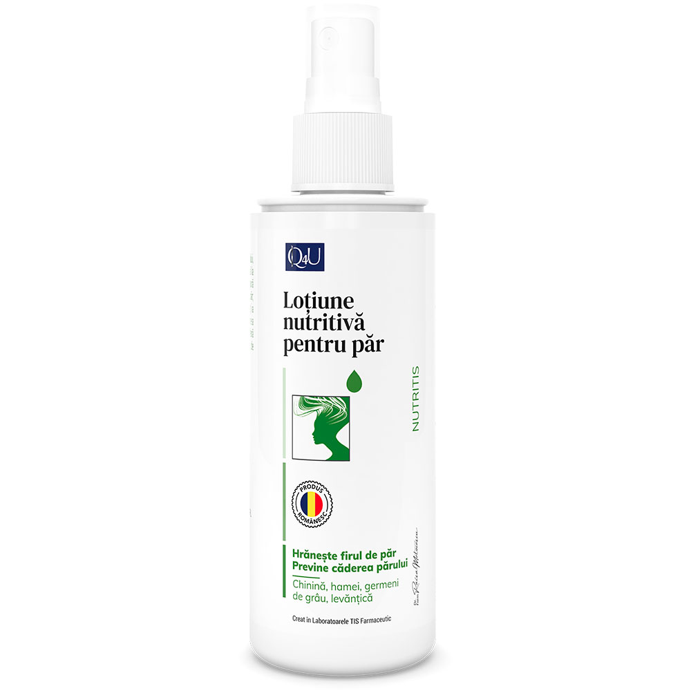 Lotiune impotriva caderii parului NutriTis Q4U, 100 ml, Tis Farmaceutic