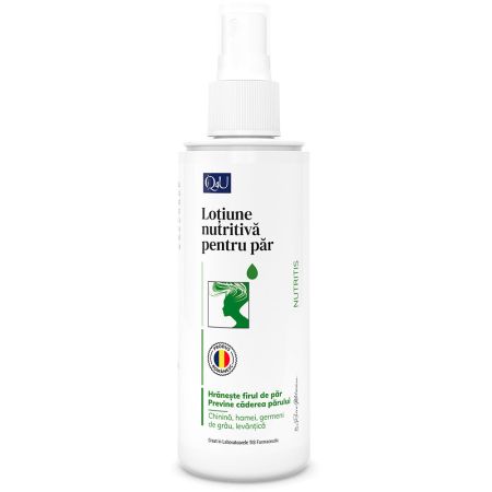 Lotiune impotriva caderii parului NutriTis Q4U, 100 ml, Tis Farmaceutic