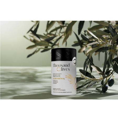 Oleocanthal, 30 capsule, Thousand Olives 652022