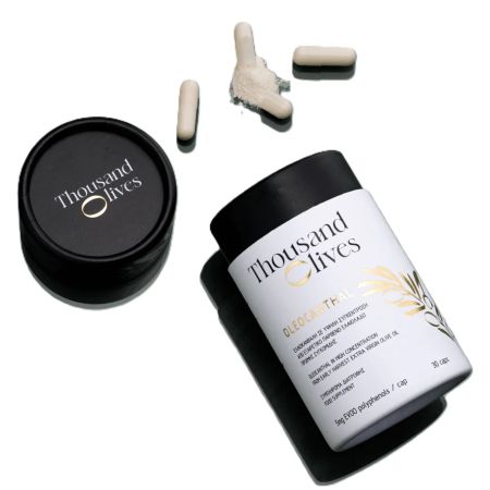 Oleocanthal, 30 capsule, Thousand Olives 649094