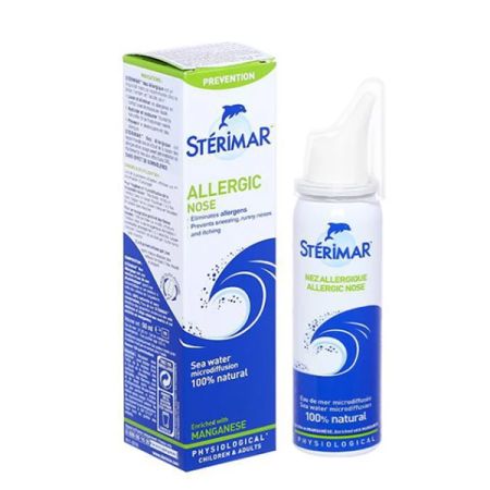 Spray nazal Sterimar Mangan, 100 ml, Laboratoires Fumouze