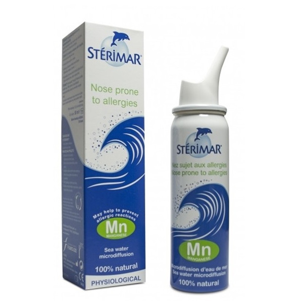 Spray nazal Sterimar Mangan, 100 ml, Laboratoires Fumouze
