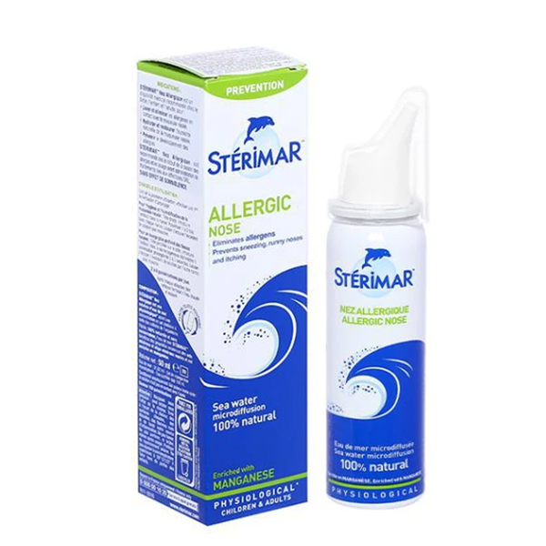 Spray nazal Sterimar Mangan, 100 ml, Laboratoires Fumouze