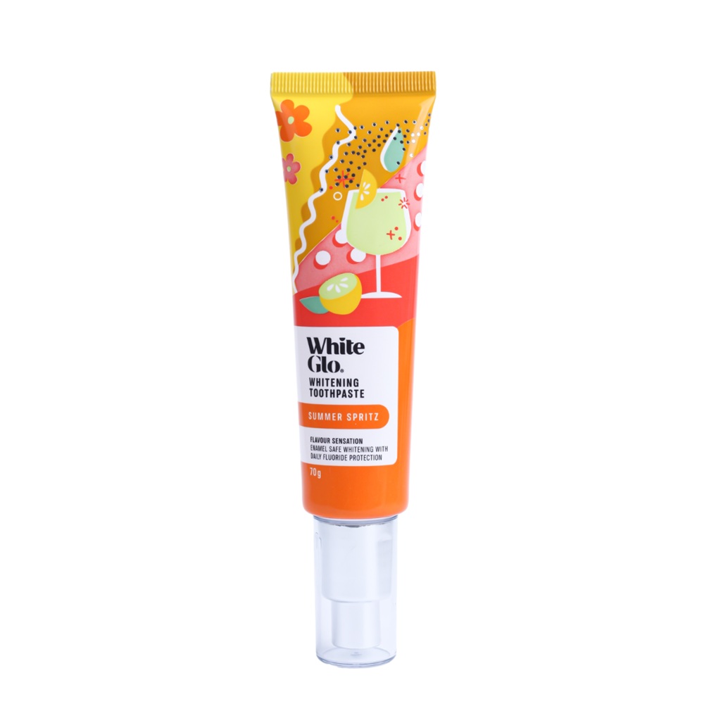 Pasta de dinti Summer Spritz, 70 g, White Glo
