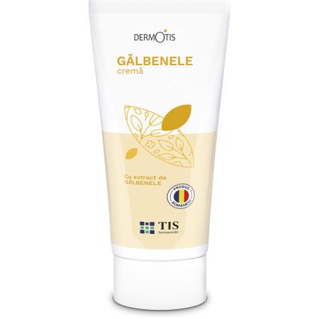 Crema cu galbenele Dermotis, 50 ml, Tis Farmaceutic