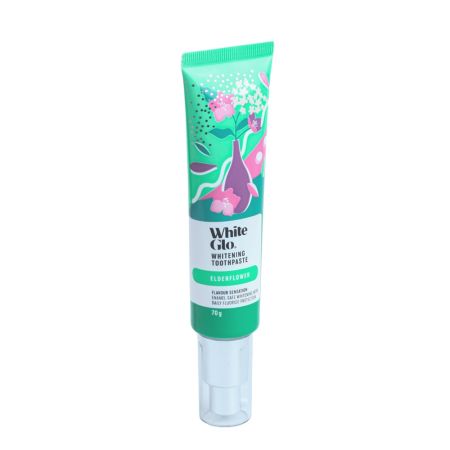 Pasta de dinti ElderFlower, 70 g, White Glo 649124