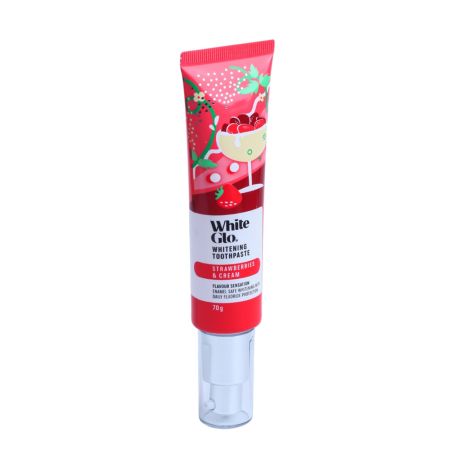 Pasta de dinti Strawberry and Cream, 70 g, White Glo 649139