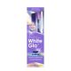 Pasta de dinti Purple Color Corector + Periuta de dinti Pro-Soft, White Glo 649161