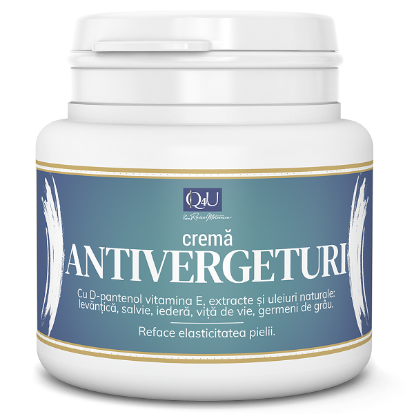 Crema antivergeturi Q4U, 500 ml, Tis Farmaceutic