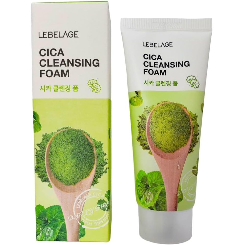 Spuma de curatare pentru fata cu Cica, 100 ml, Lebelage