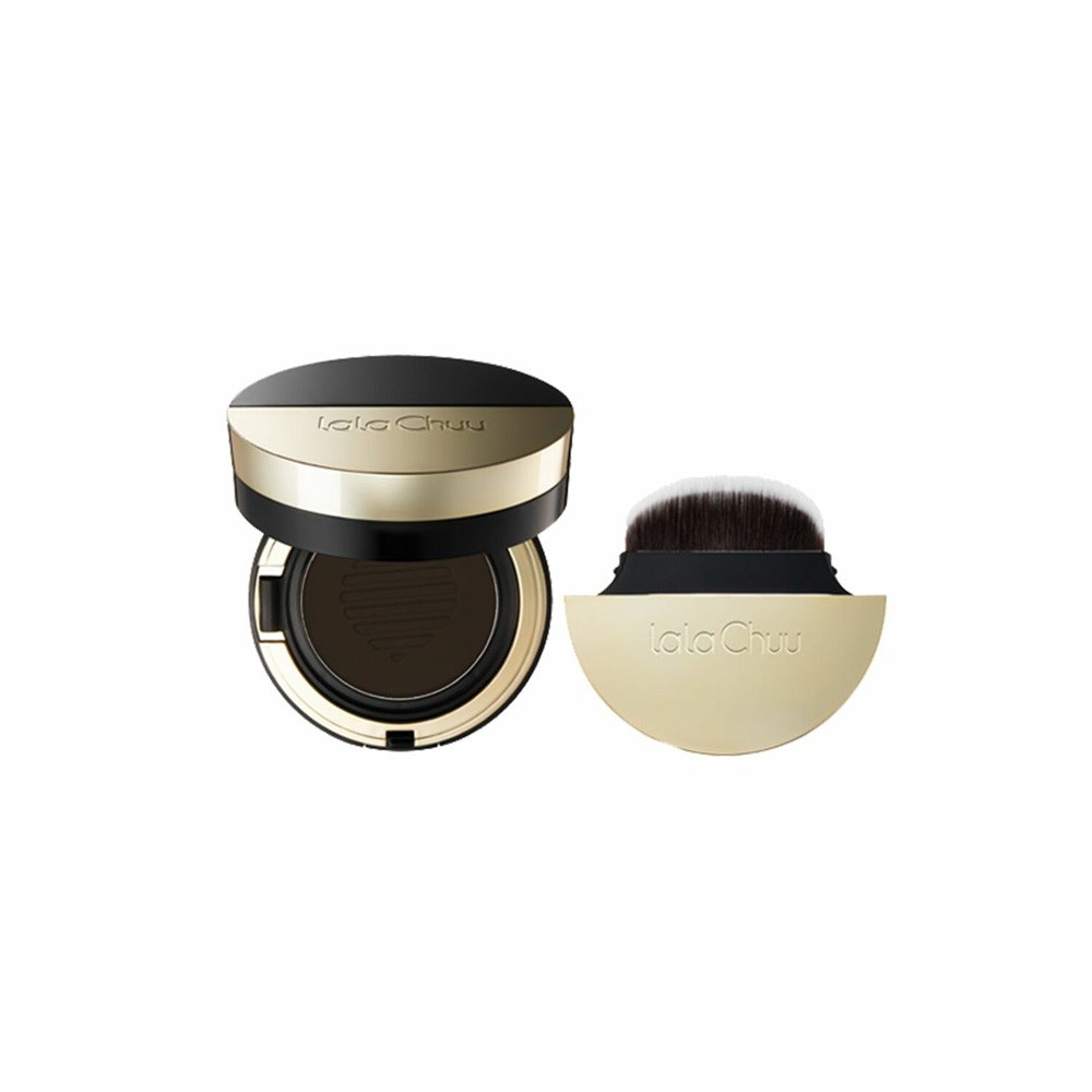 Pudra neagra pentru reglarea excesului de sebum, 9 gr, LALACHUU
