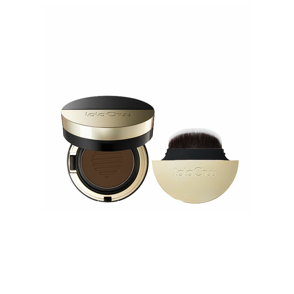 Pudra saten inchis pentru reglarea excesului de sebum, 9 gr, LALACHUU
