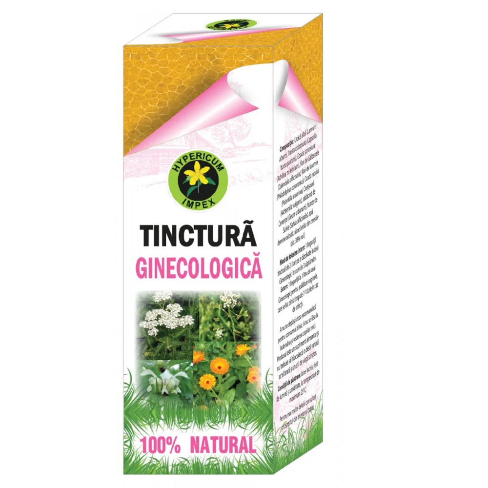 Tinctura Ginecologica, 50 ml, Hypericum