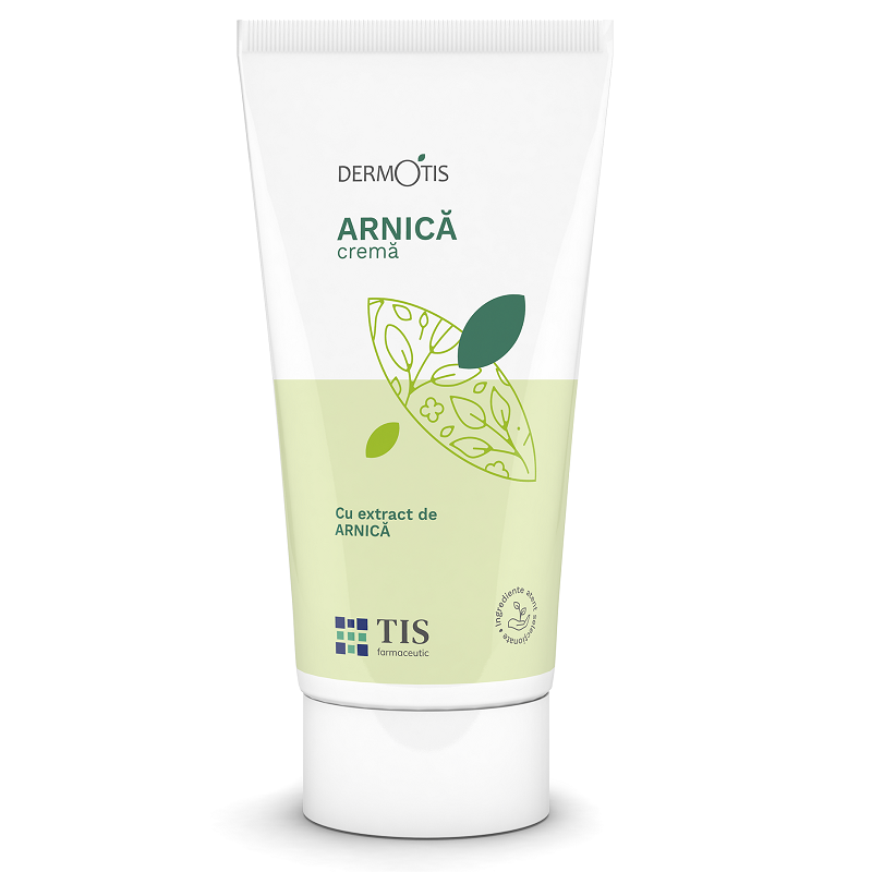 Crema cu Arnica DermoTIS, 50 ml, Tis Farmaceutic