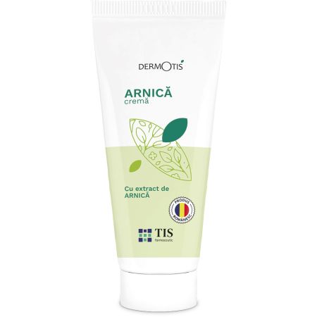 Crema cu Arnica DermoTIS, 50 ml, Tis Farmaceutic