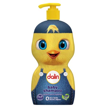 Sampon jucarie, 500 ml, Dalin 649320