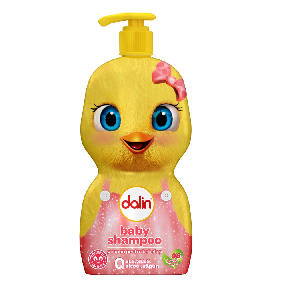 Sampon jucarie, 500 ml, Dalin