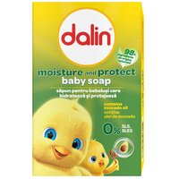 Sapun solid pentru corp cu avocado, 100 g, Dalin