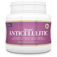 Lipogel anticelulitic Q4U, 500 ml, Tis Farmaceutic