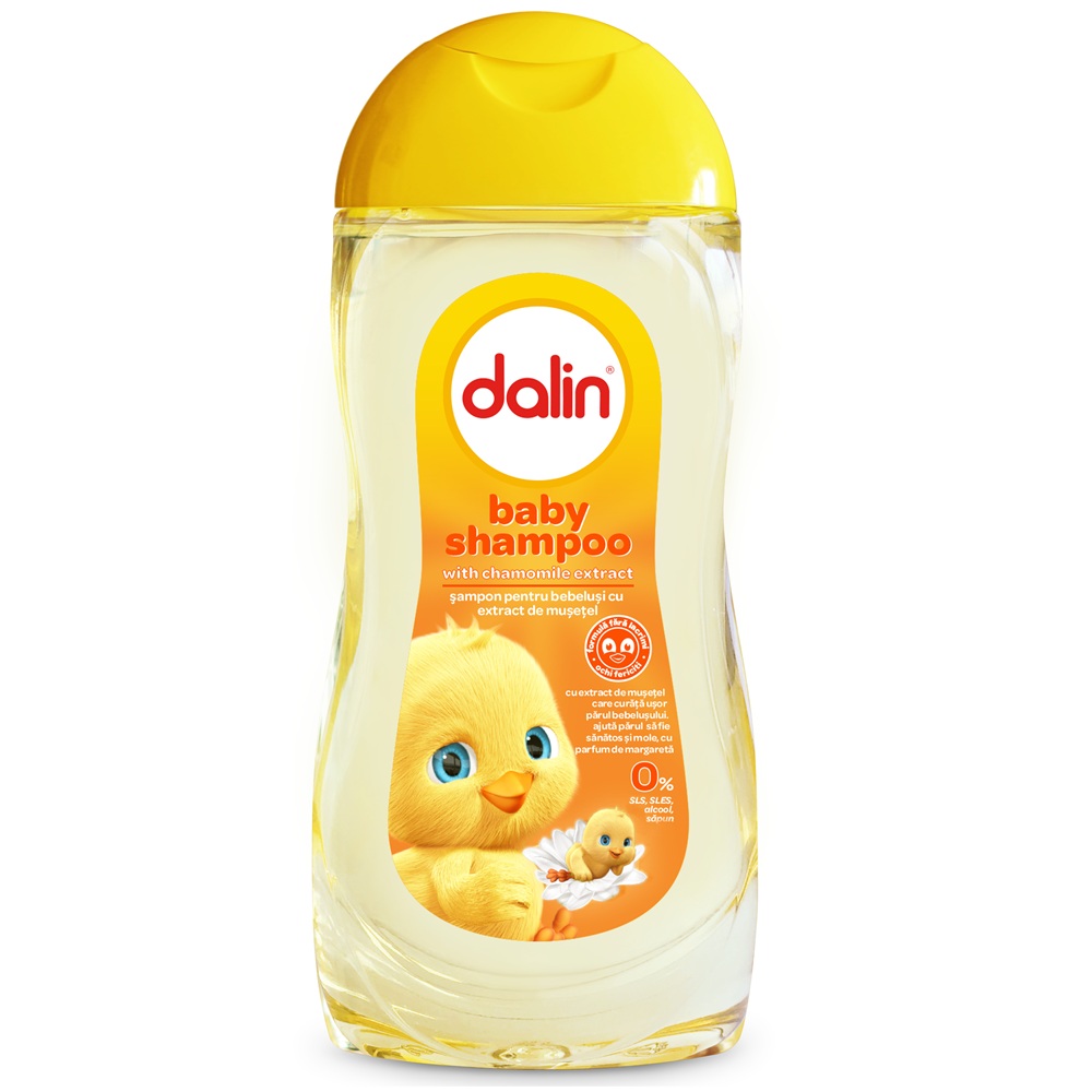 Sampon cu musetel, 200 ml, Dalin