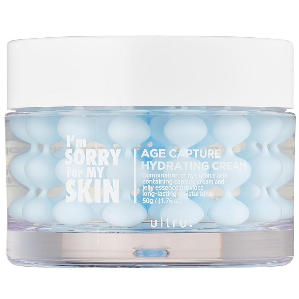 Gel tip crema pentru fata cu Acid hyaluronic, 50 g, I'm sorry for my skin