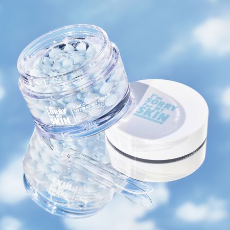 Gel tip crema pentru fata cu Acid hyaluronic, 50 g, I'm sorry for my skin 649356