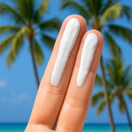 Crema minerala SPF50 pentru copii si adulti Mineral Sunblock, 50 ml, Synergy Therm 649364