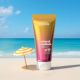 Crema minerala SPF50 pentru copii si adulti Mineral Sunblock, 50 ml, Synergy Therm 649365
