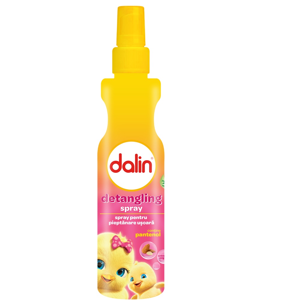 Spray pentru descurcarea parului, 200 ml, Dalin