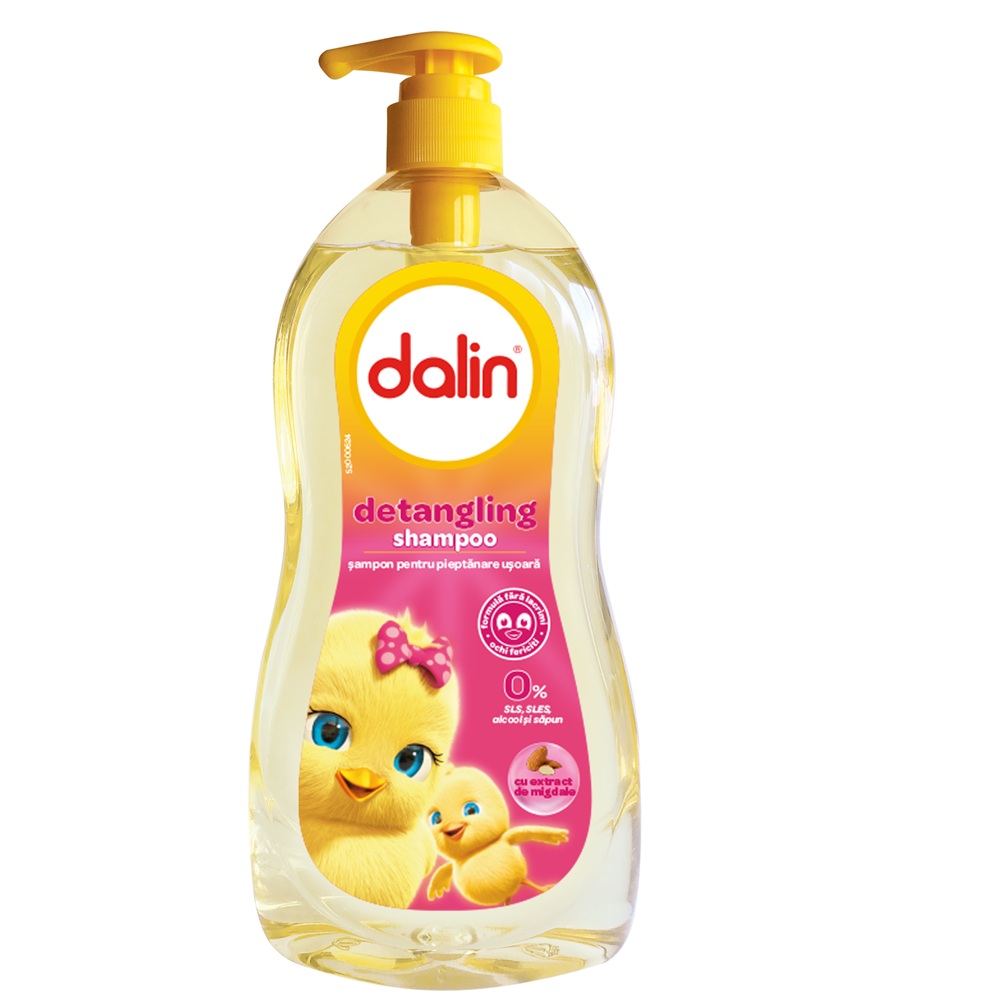 Sampon pentru descurcarea parului, 700 ml, Dalin