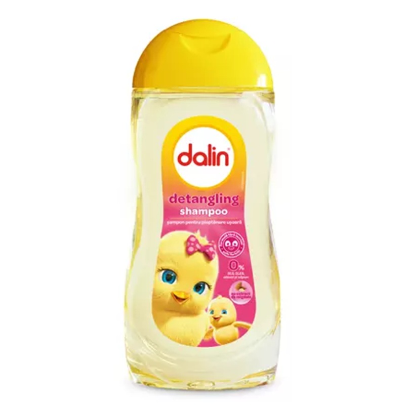 Sampon pentru descurcarea parului, 200 ml, Dalin