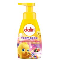Sapun tip spuma pentru corp cu fructe de padure, 200 ml, Dalin