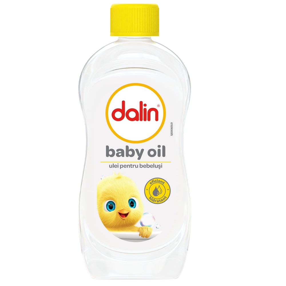 Ulei pentru bebelusi, 300 ml, Dalin