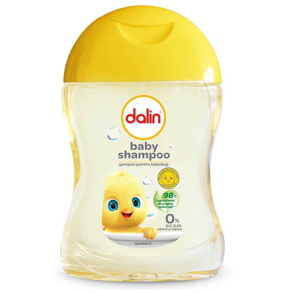 Sampon fara lacrimi, 100 ml, Dalin