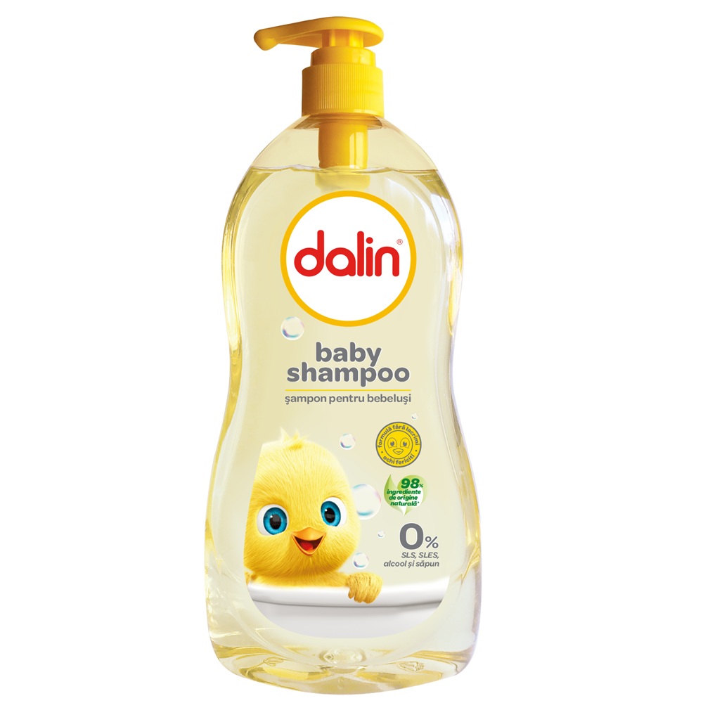 Sampon fara lacrimi, 500 ml, Dalin