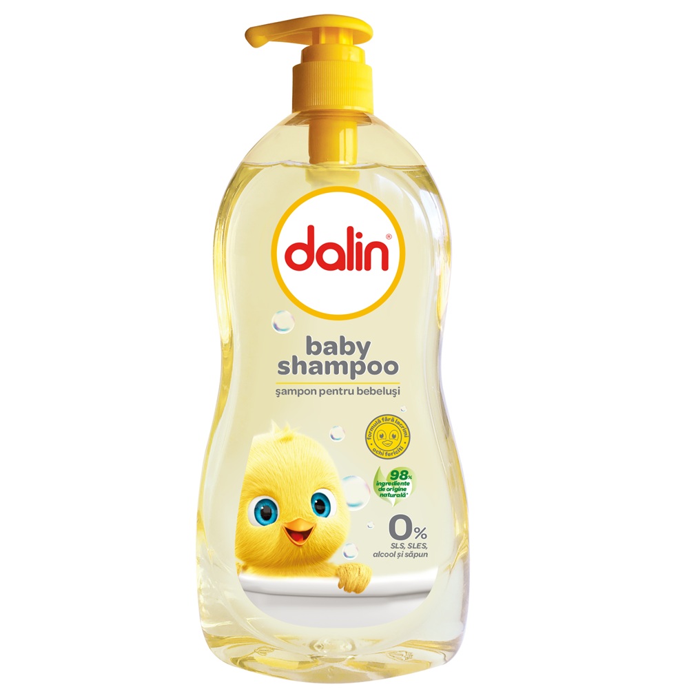 Sampon fara lacrimi, 700 ml, Dalin