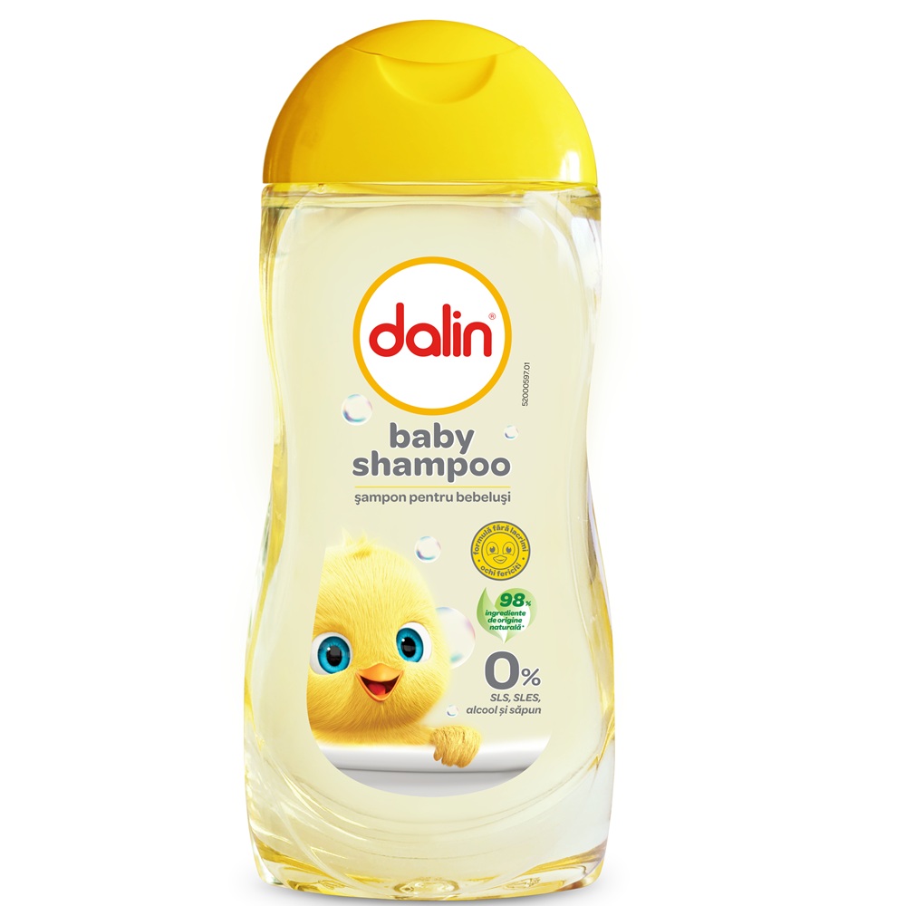 Sampon fara lacrimi, 200 ml, Dalin