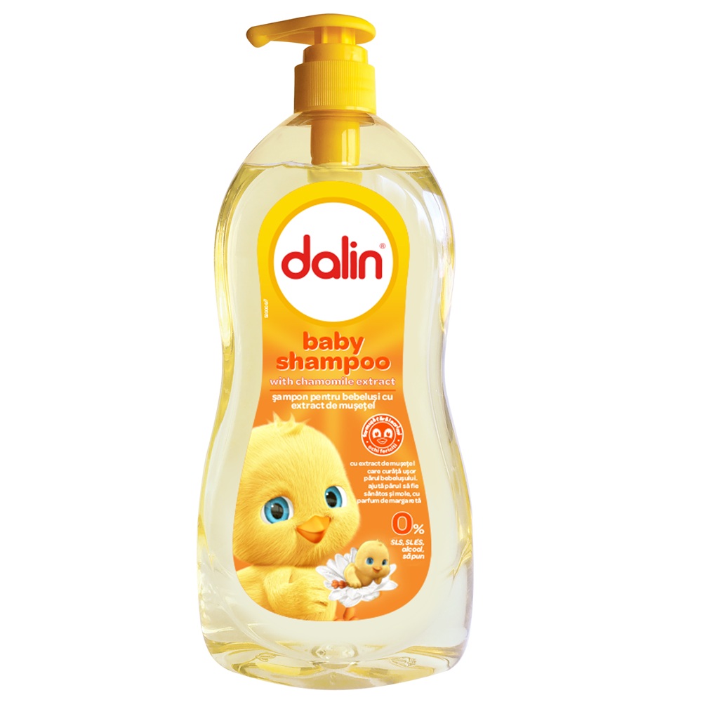 Sampon cu musetel, 700 ml, Dalin