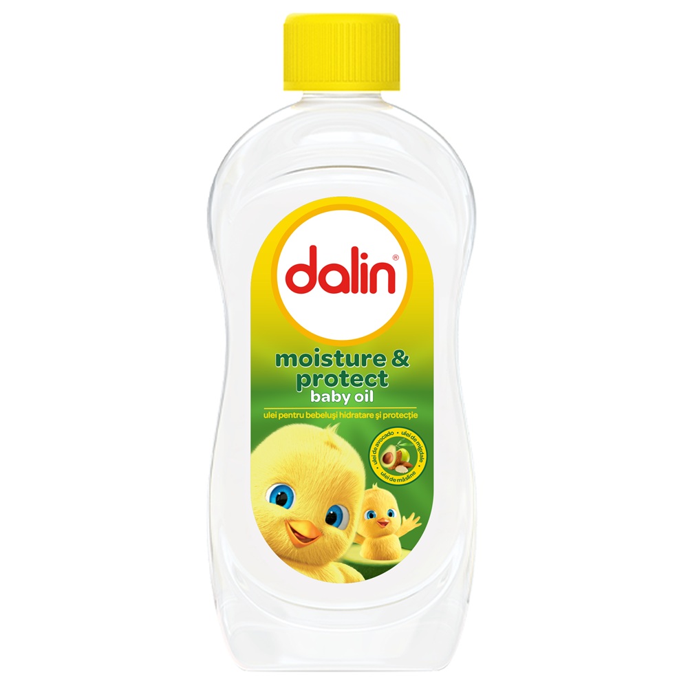 Ulei pentru bebelusi cu avocado, 300 ml, Dalin